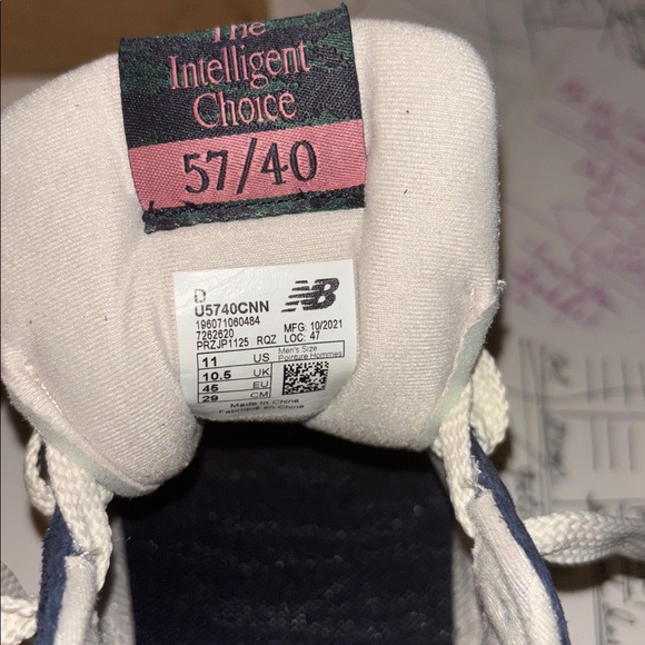 New— NB Lunar New Year Eclipse 57/40  - *New* Immaculate Condition - Picture 11 of 11